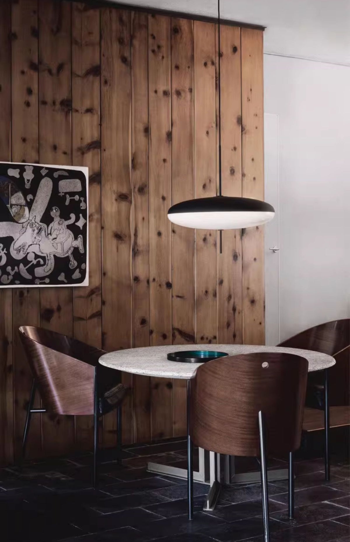 Lowline Oval Pendant Light