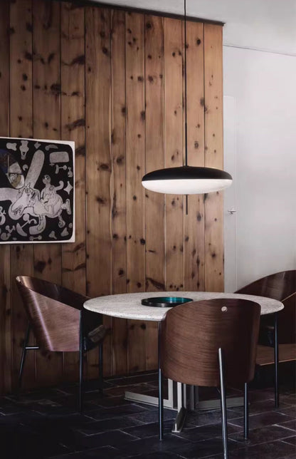 Lowline Oval Pendant Light