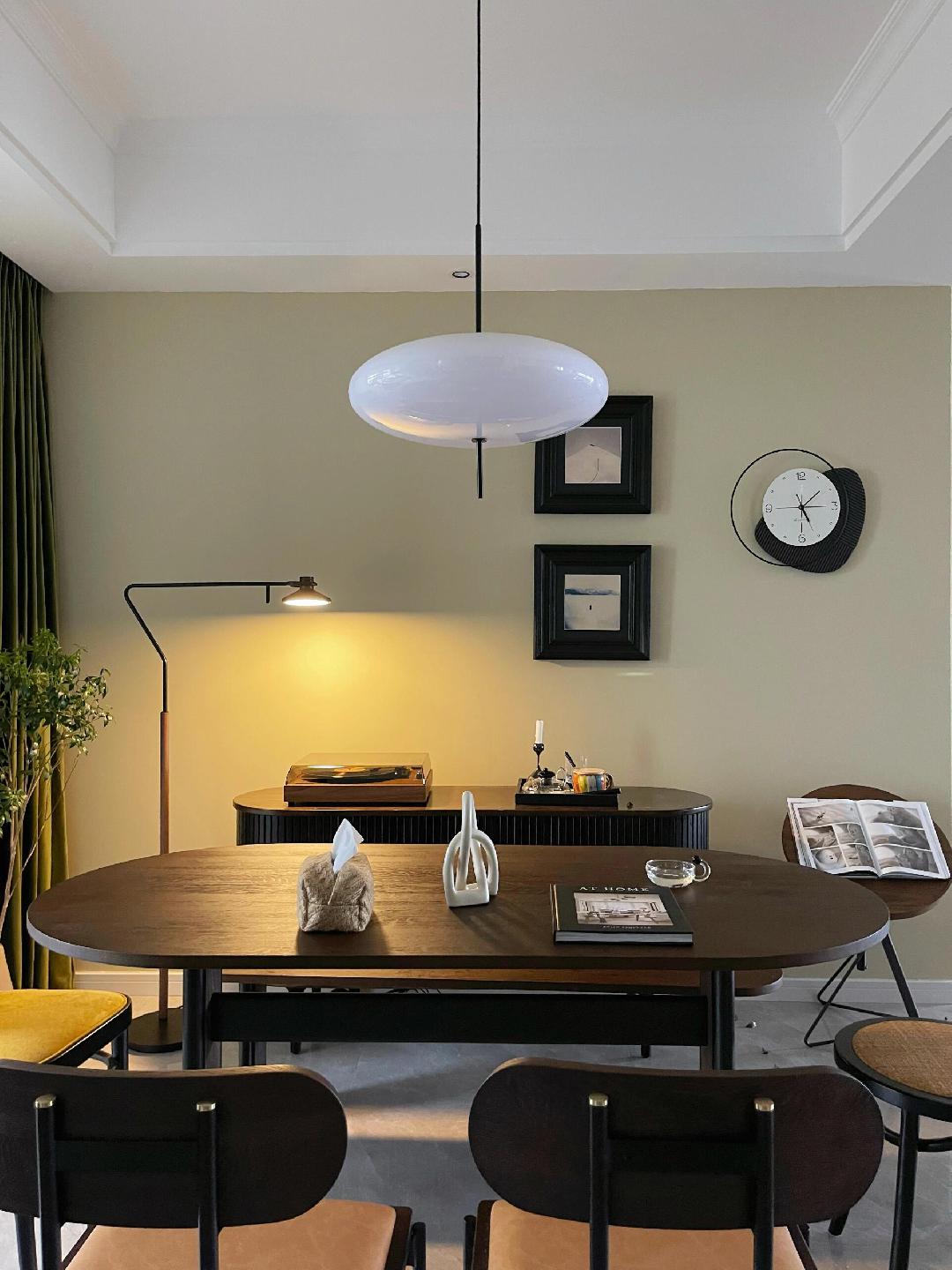 Lowline Oval Pendant Light
