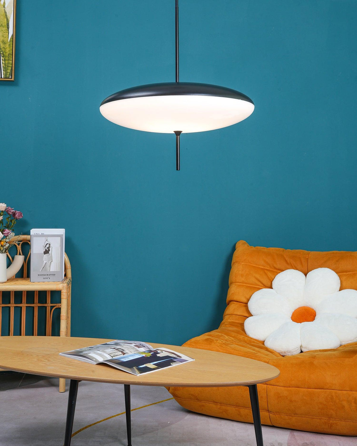 Lowline Oval Pendant Light