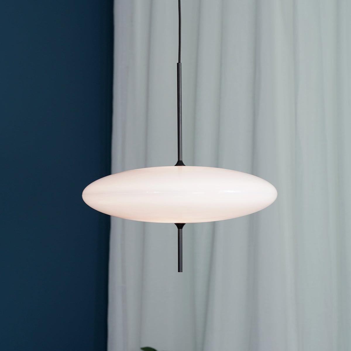 Lowline Oval Pendant Light