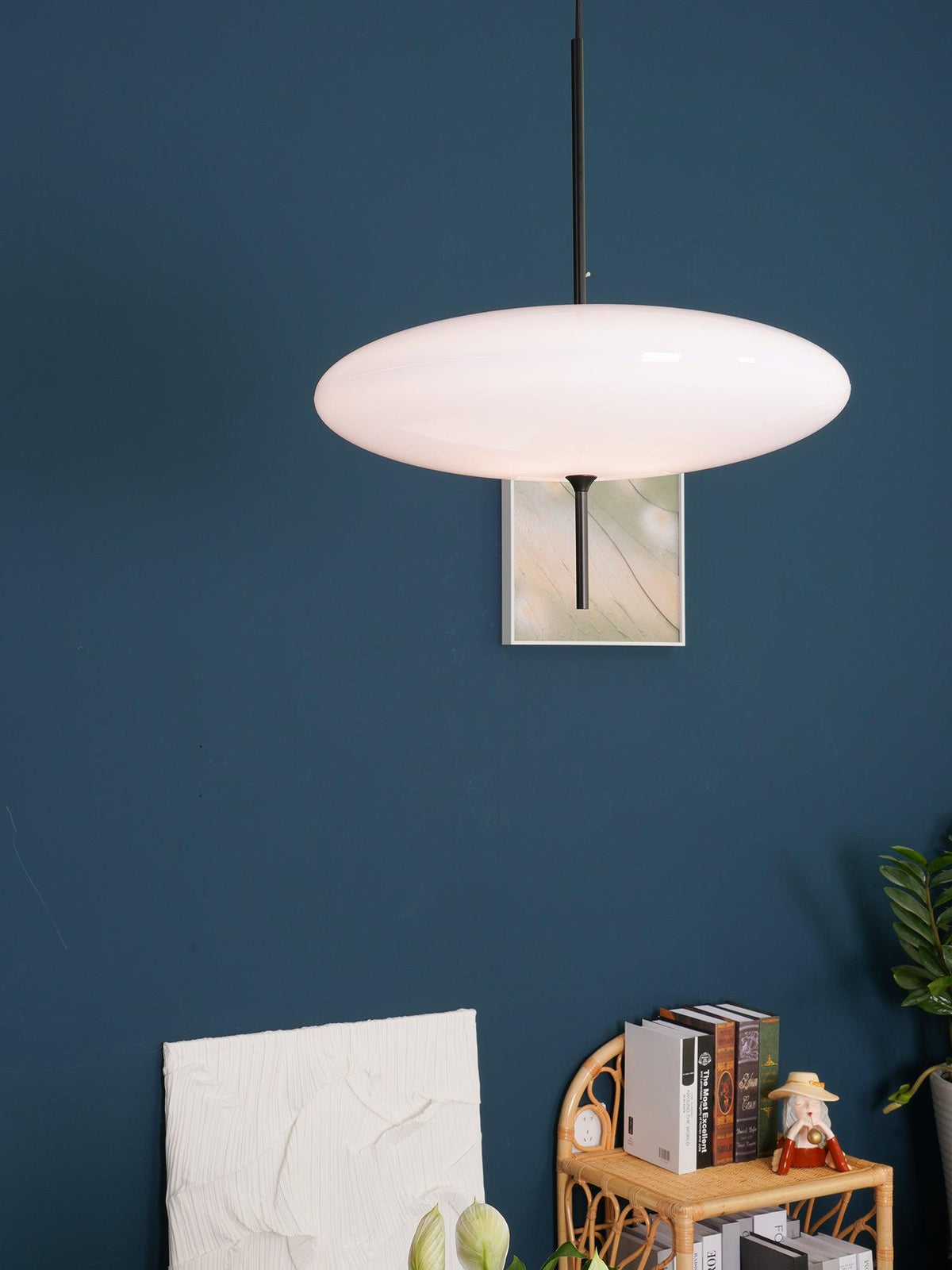 Lowline Oval Pendant Light