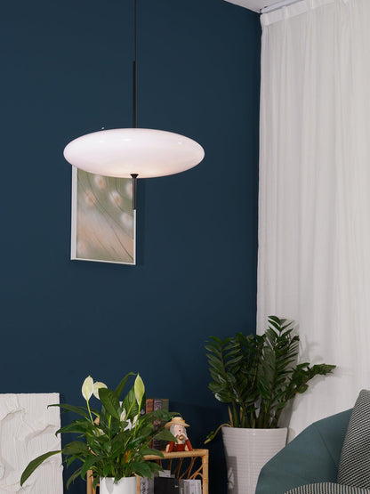 Lowline Oval Pendant Light