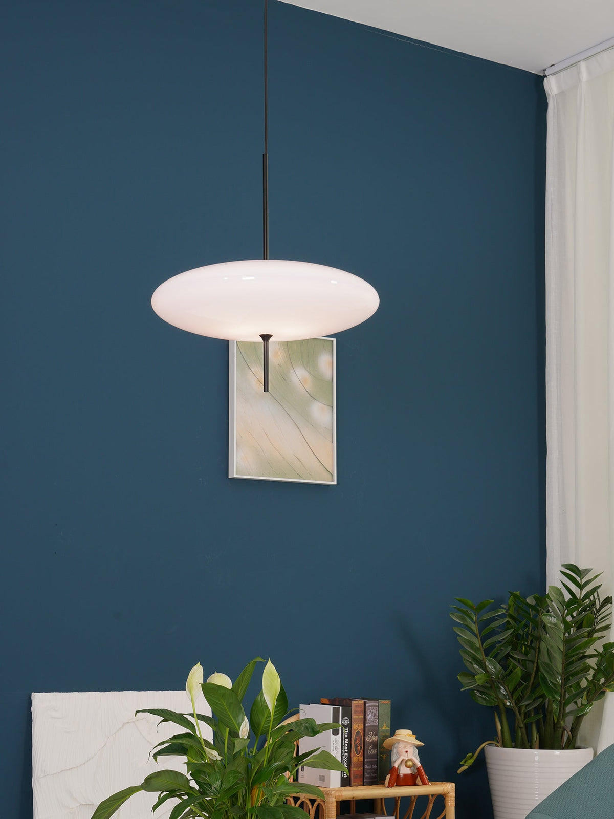Lowline Oval Pendant Light