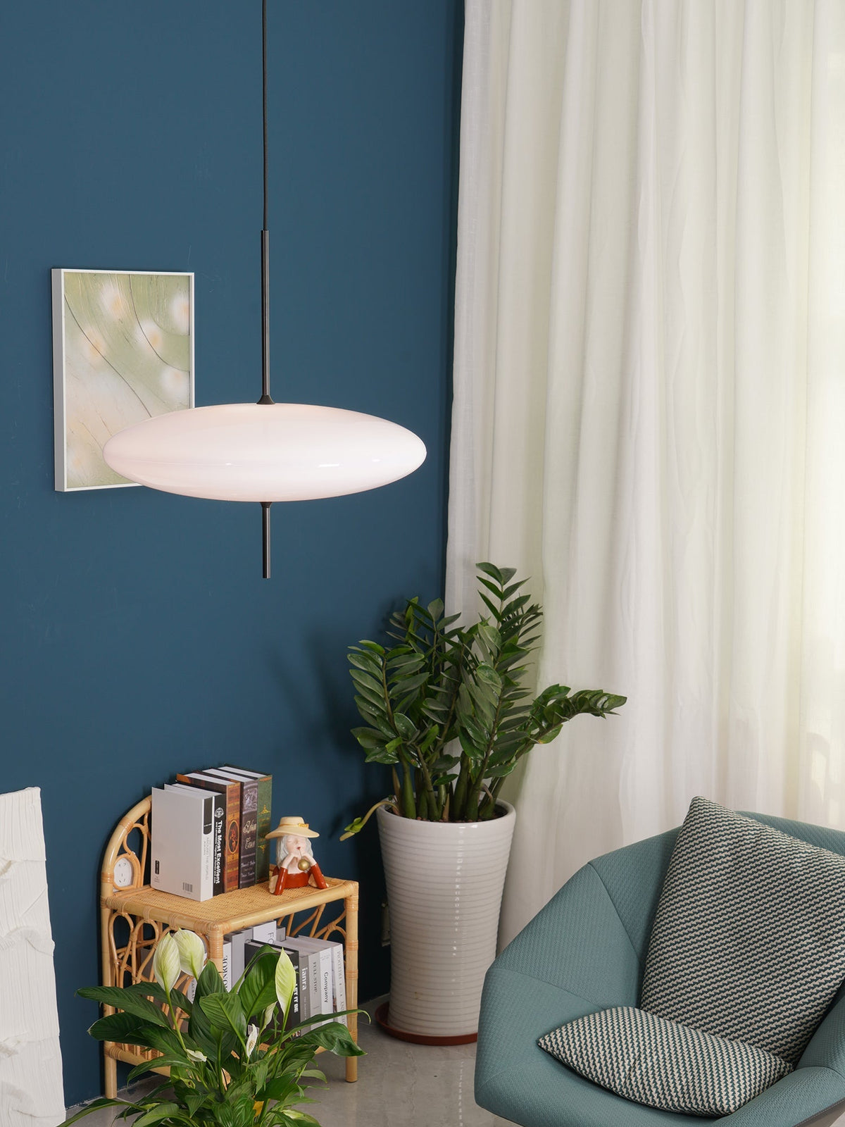 Lowline Oval Pendant Light