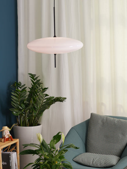 Lowline Oval Pendant Light