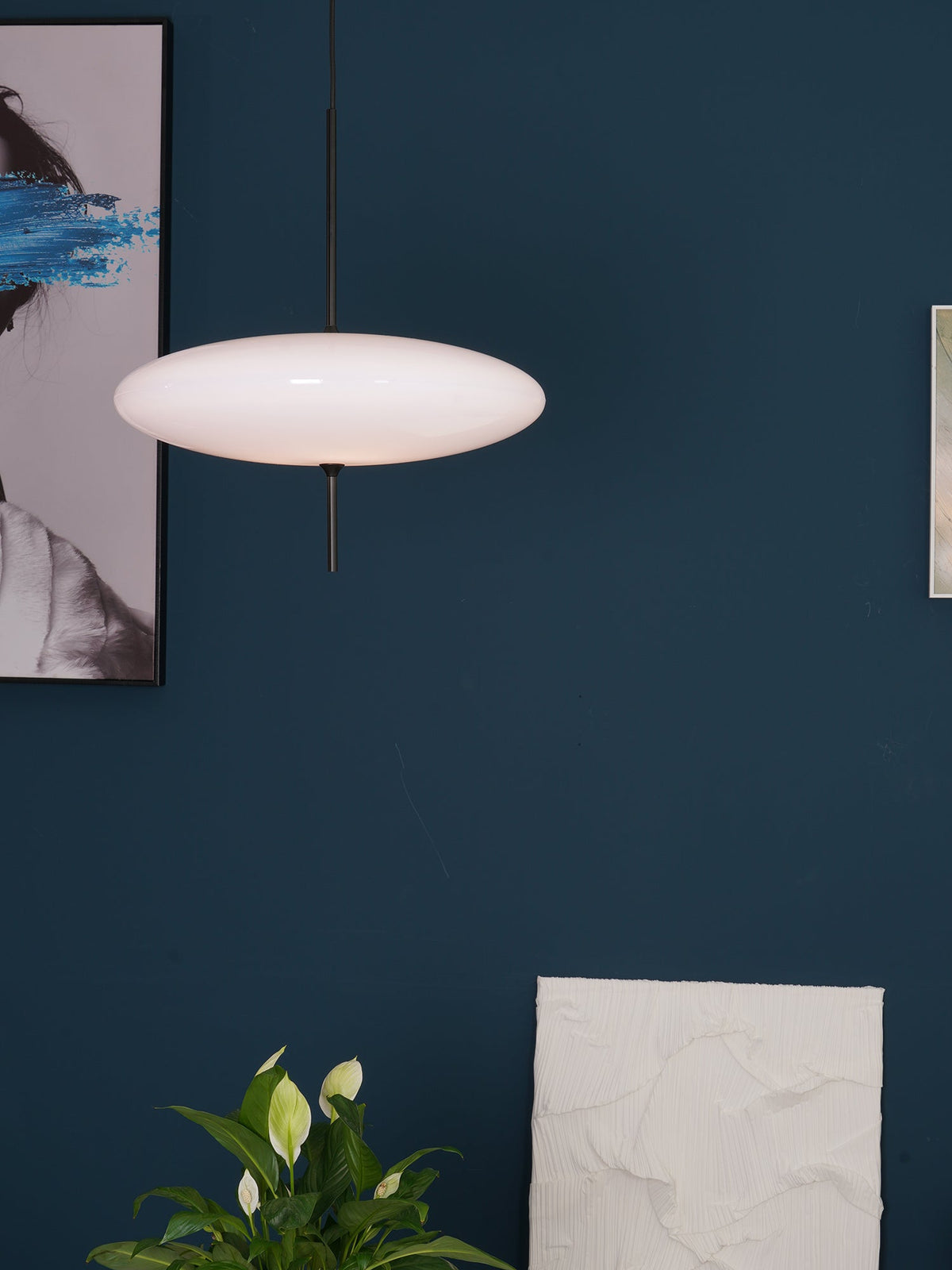 Lowline Oval Pendant Light
