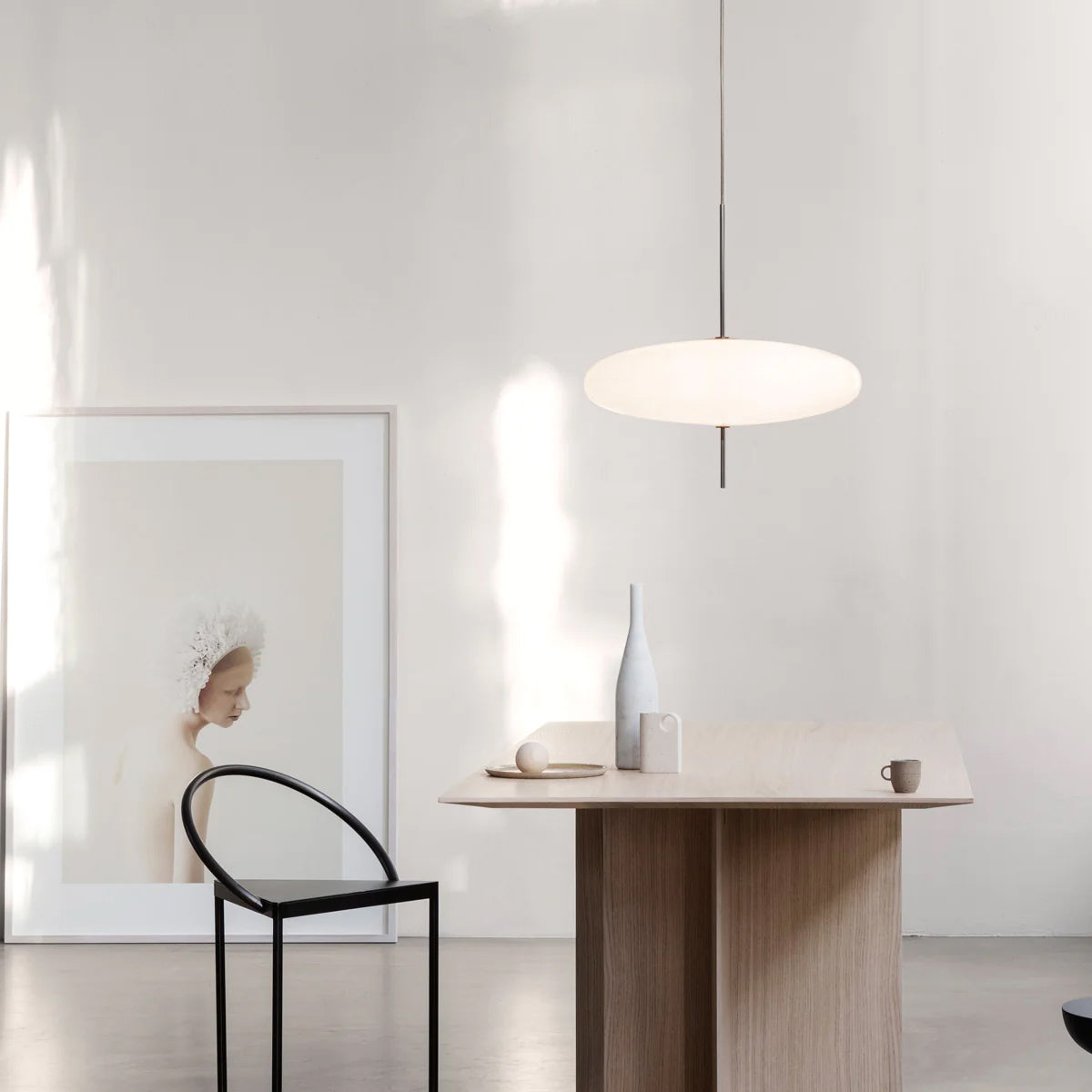 Lowline Oval Pendant Light