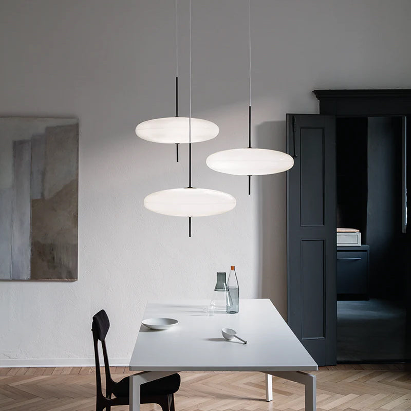 Lowline Oval Pendant Light