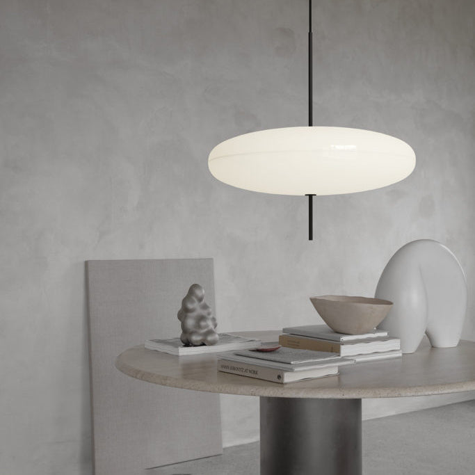 Lowline Oval Pendant Light