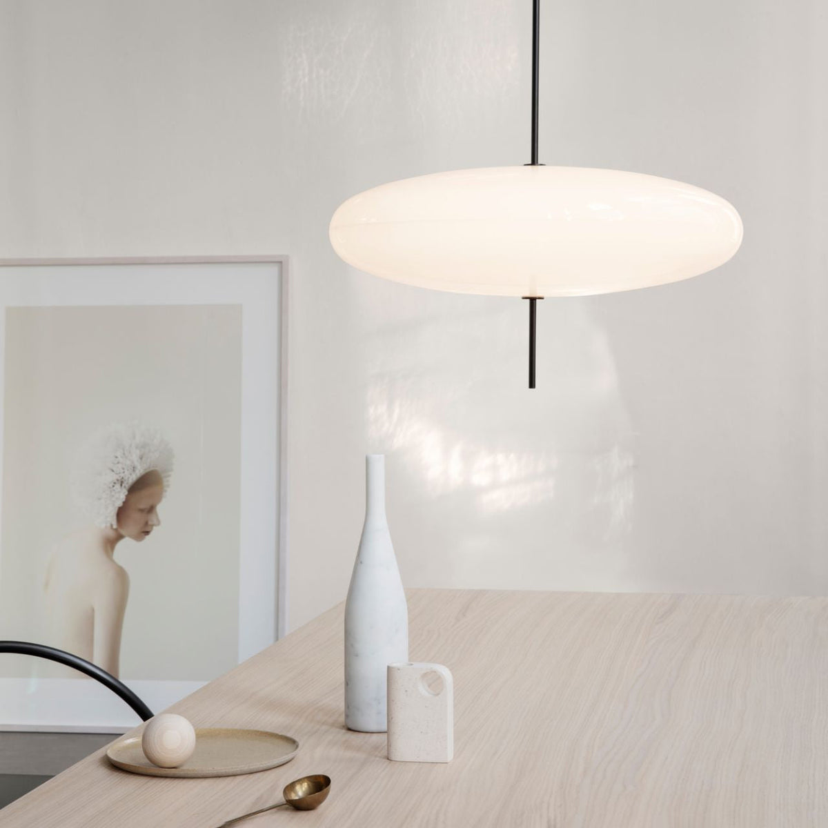 Lowline Oval Pendant Light