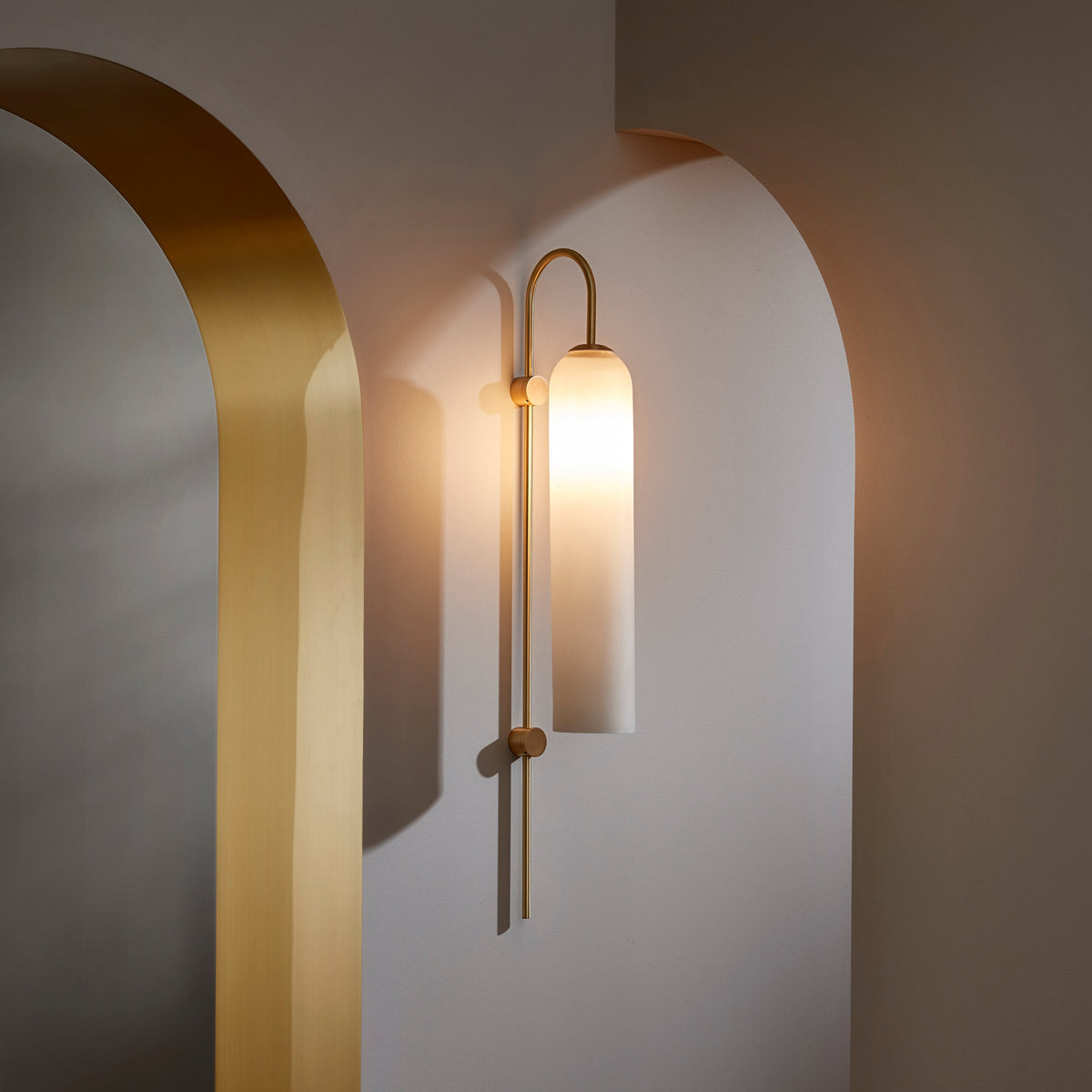 Tint Drop Wall Light