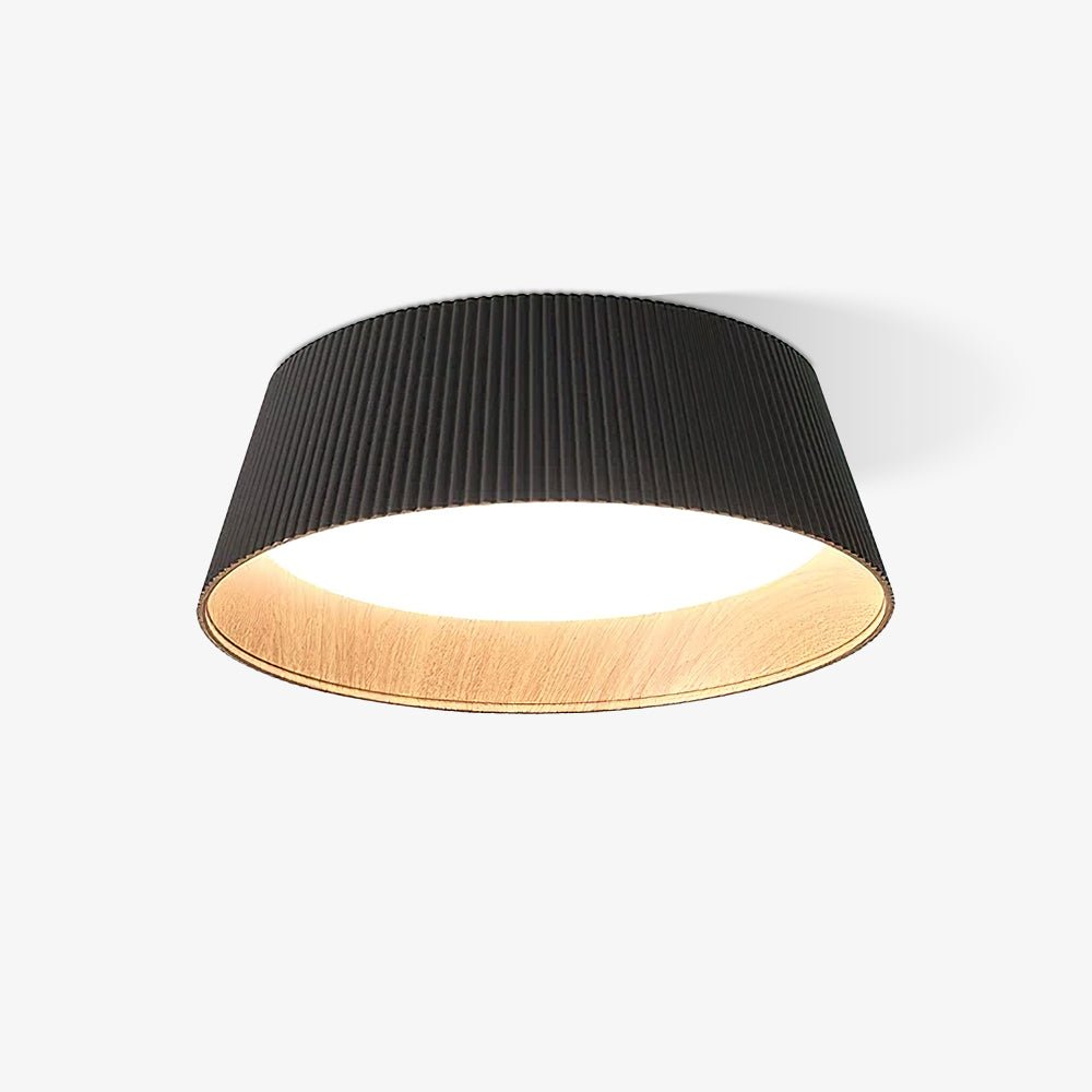 Folio Ribbed Ceiling Light