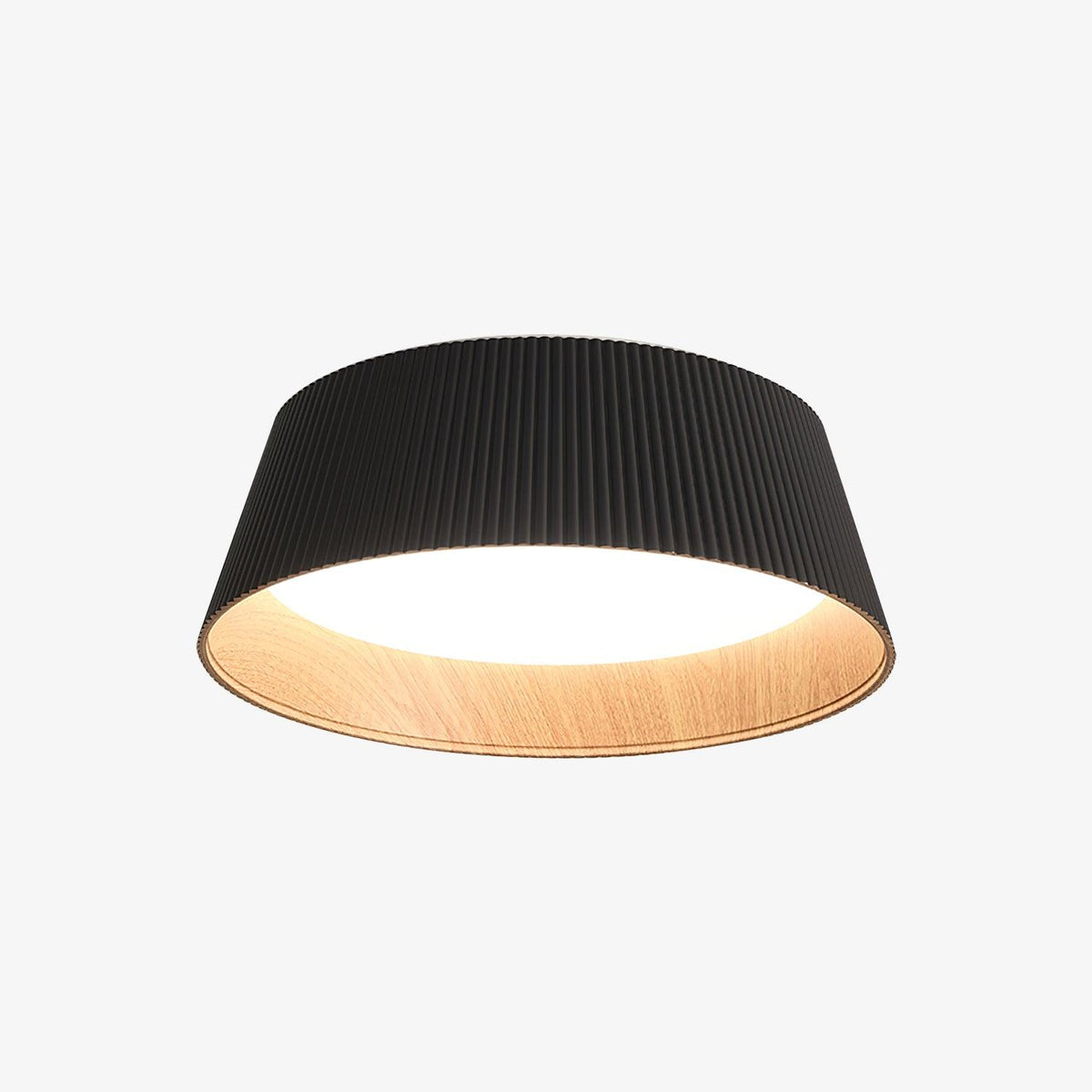 Folio Ribbed Ceiling Light