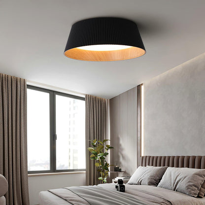Folio Ribbed Ceiling Light