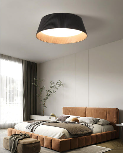 Folio Ribbed Ceiling Light