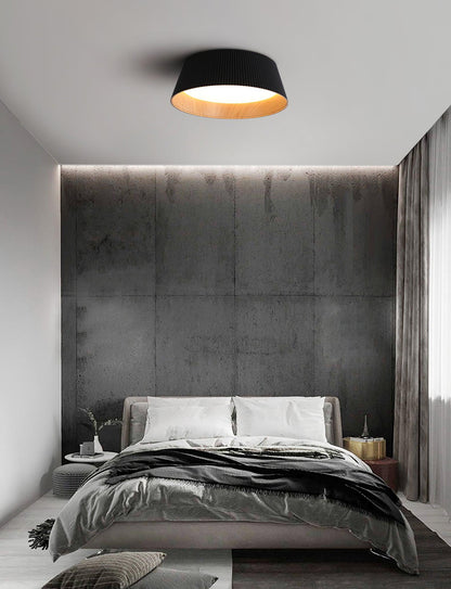 Folio Ribbed Ceiling Light