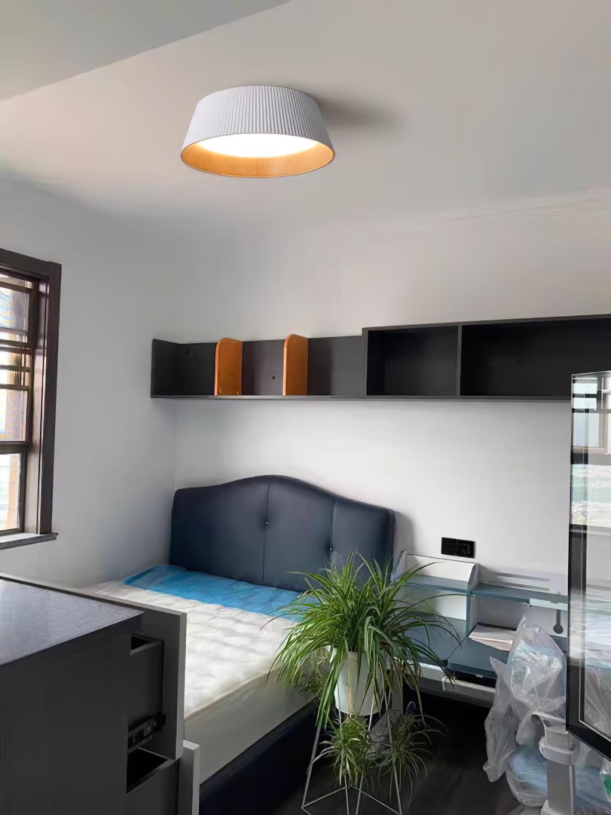 Folio Ribbed Ceiling Light
