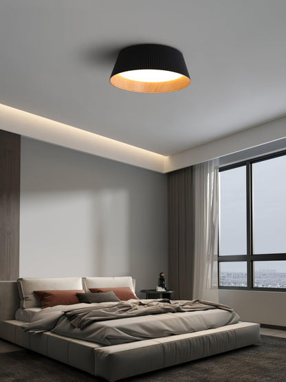 Folio Ribbed Ceiling Light