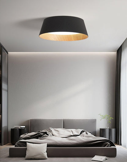 Folio Ribbed Ceiling Light