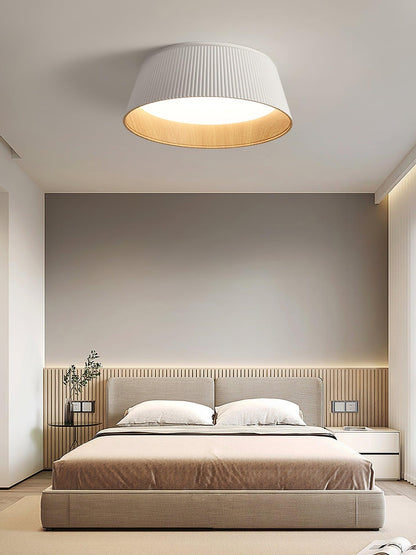 Folio Ribbed Ceiling Light
