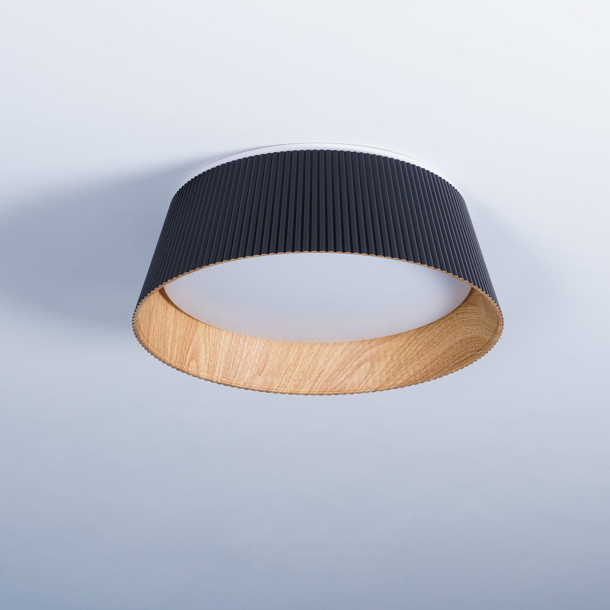 Folio Ribbed Ceiling Light