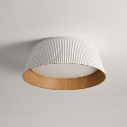 Folio Ribbed Ceiling Light