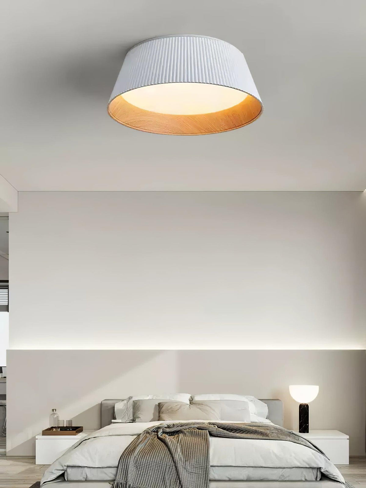 Folio Ribbed Ceiling Light