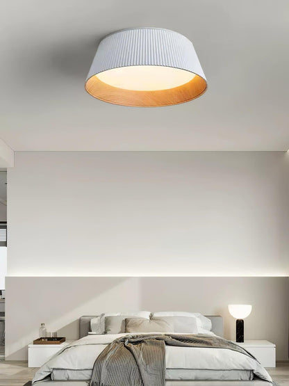 Folio Ribbed Ceiling Light