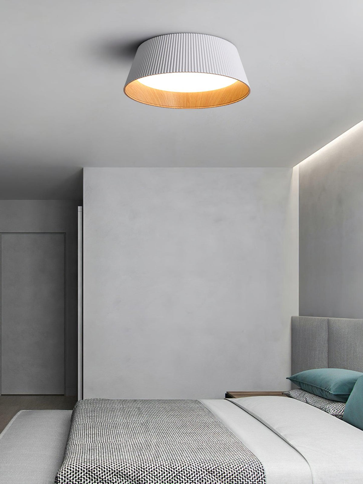 Folio Ribbed Ceiling Light