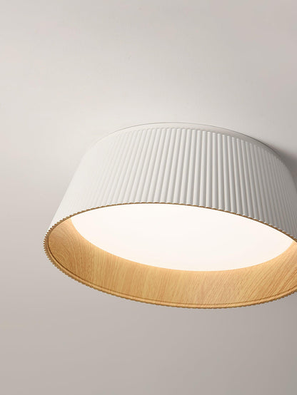 Folio Ribbed Ceiling Light