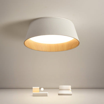 Folio Ribbed Ceiling Light