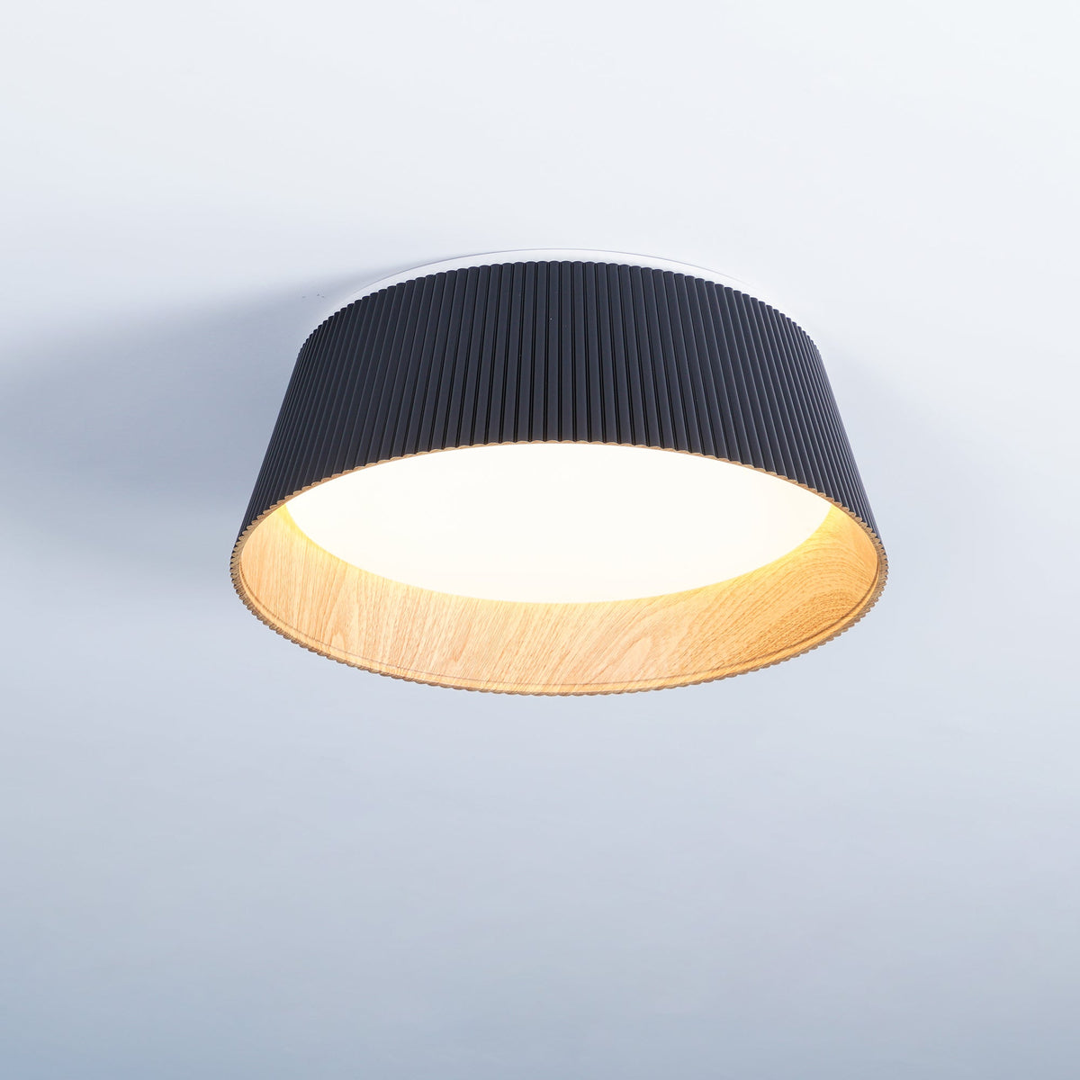 Folio Ribbed Ceiling Light