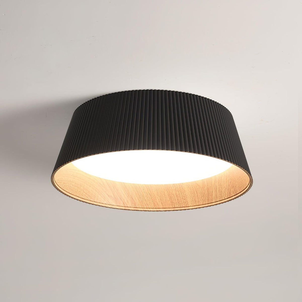Folio Ribbed Ceiling Light