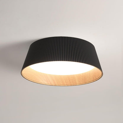 Folio Ribbed Ceiling Light