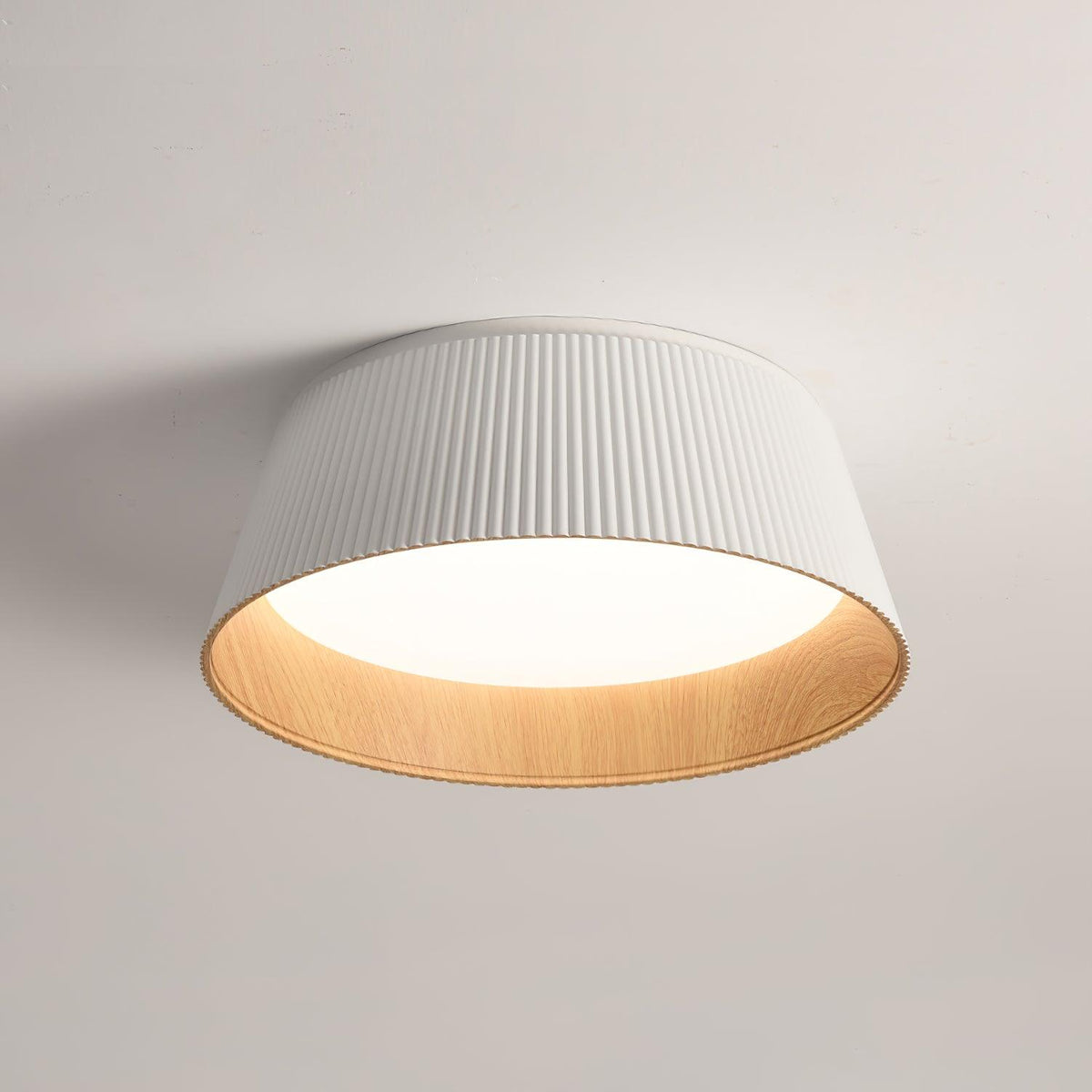 Folio Ribbed Ceiling Light