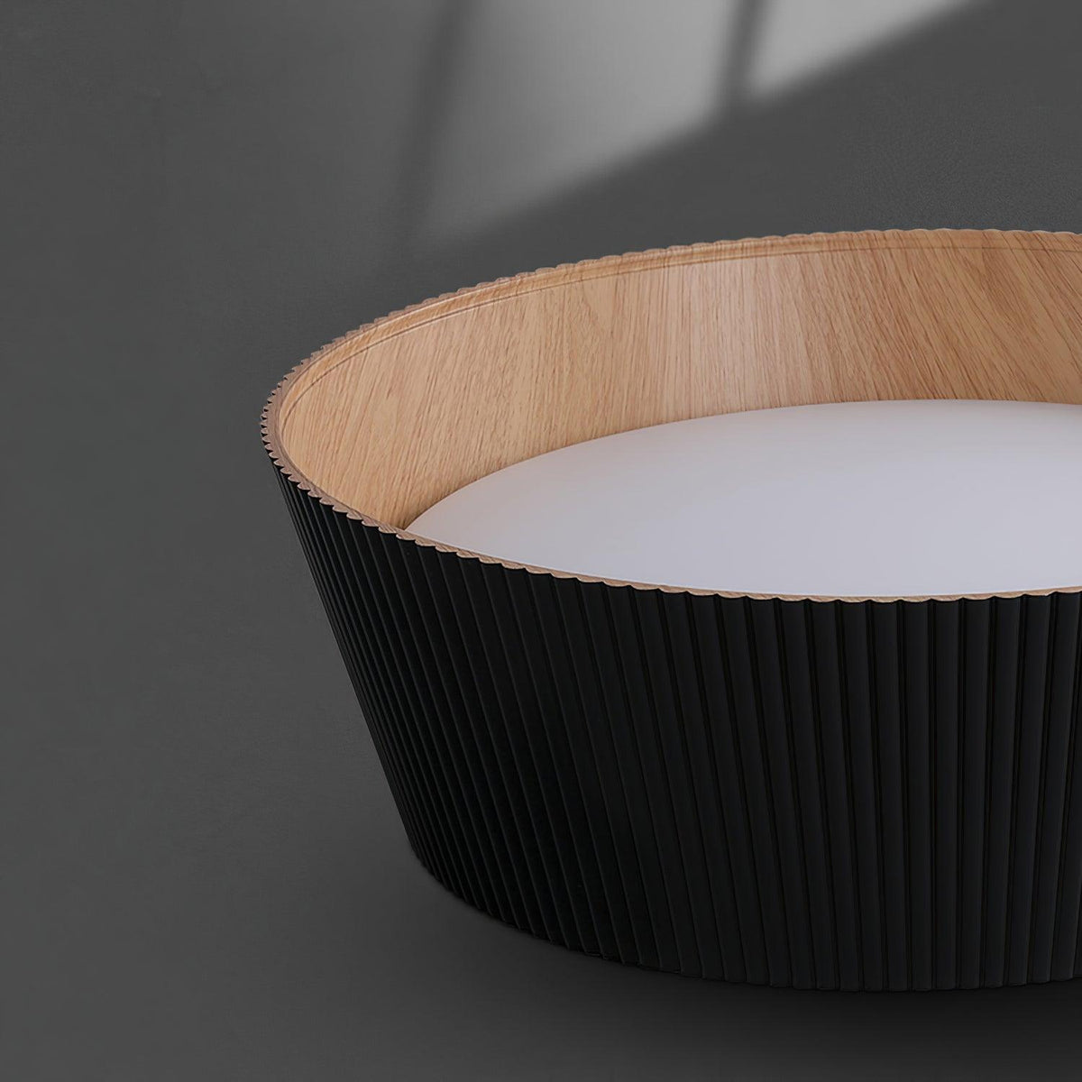 Folio Ribbed Ceiling Light