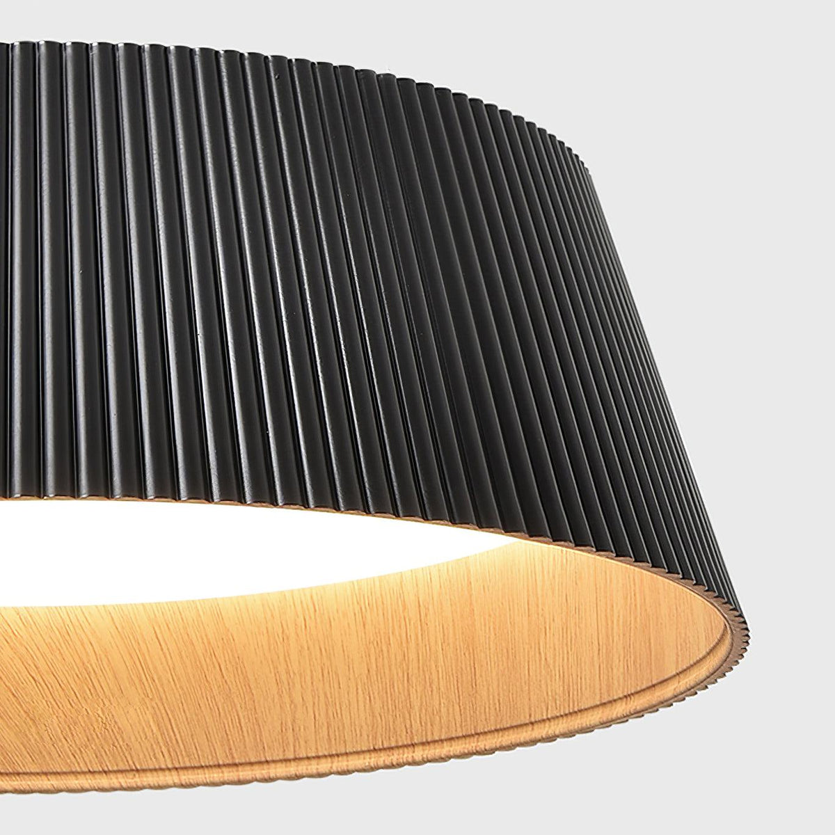 Folio Ribbed Ceiling Light