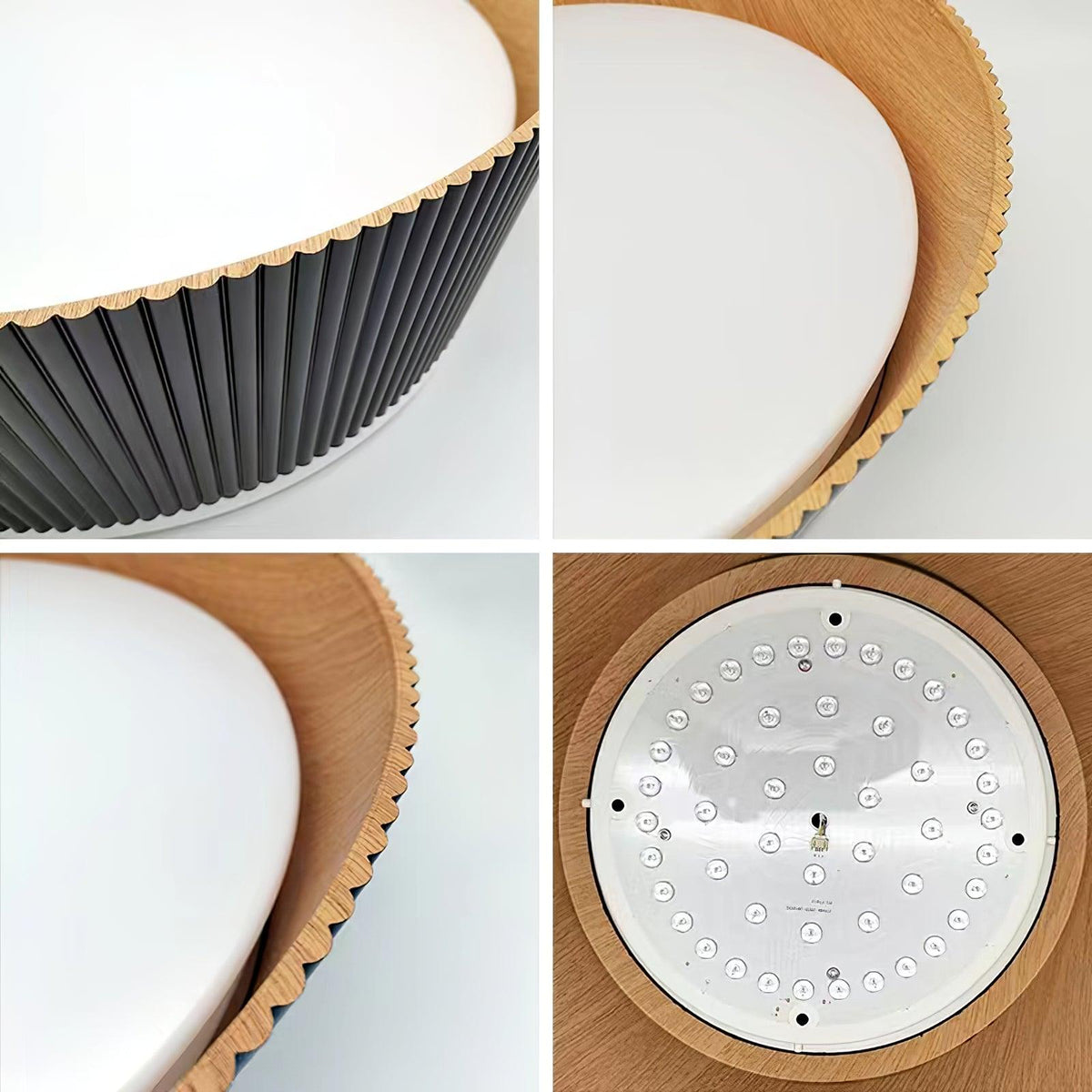 Folio Ribbed Ceiling Light