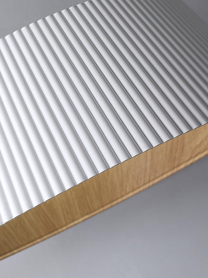 Folio Ribbed Ceiling Light