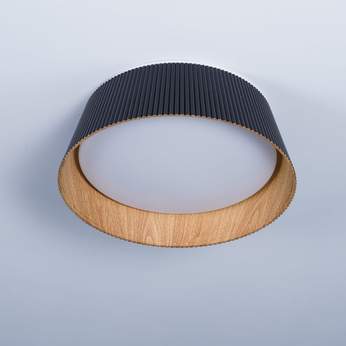 Folio Ribbed Ceiling Light
