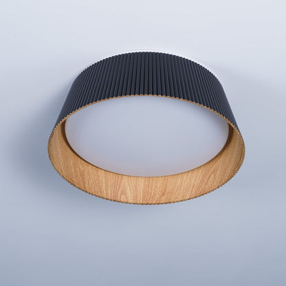 Folio Ribbed Ceiling Light