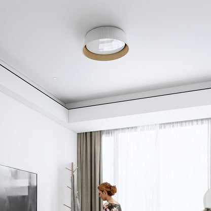 Folio Ribbed Ceiling Light