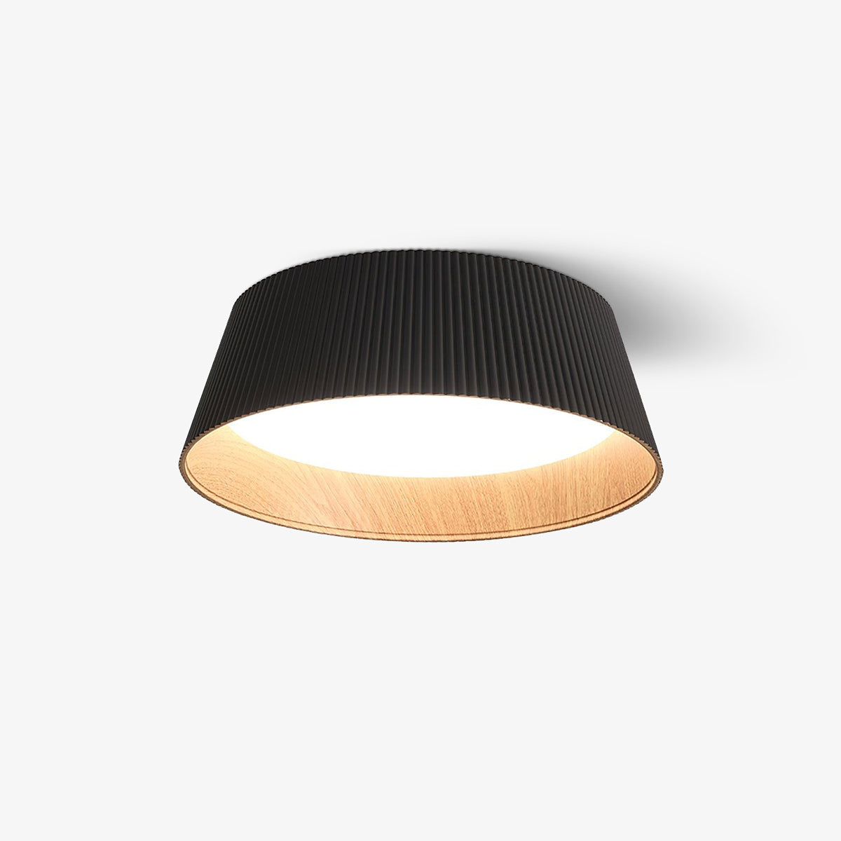 Folio Ribbed Ceiling Light