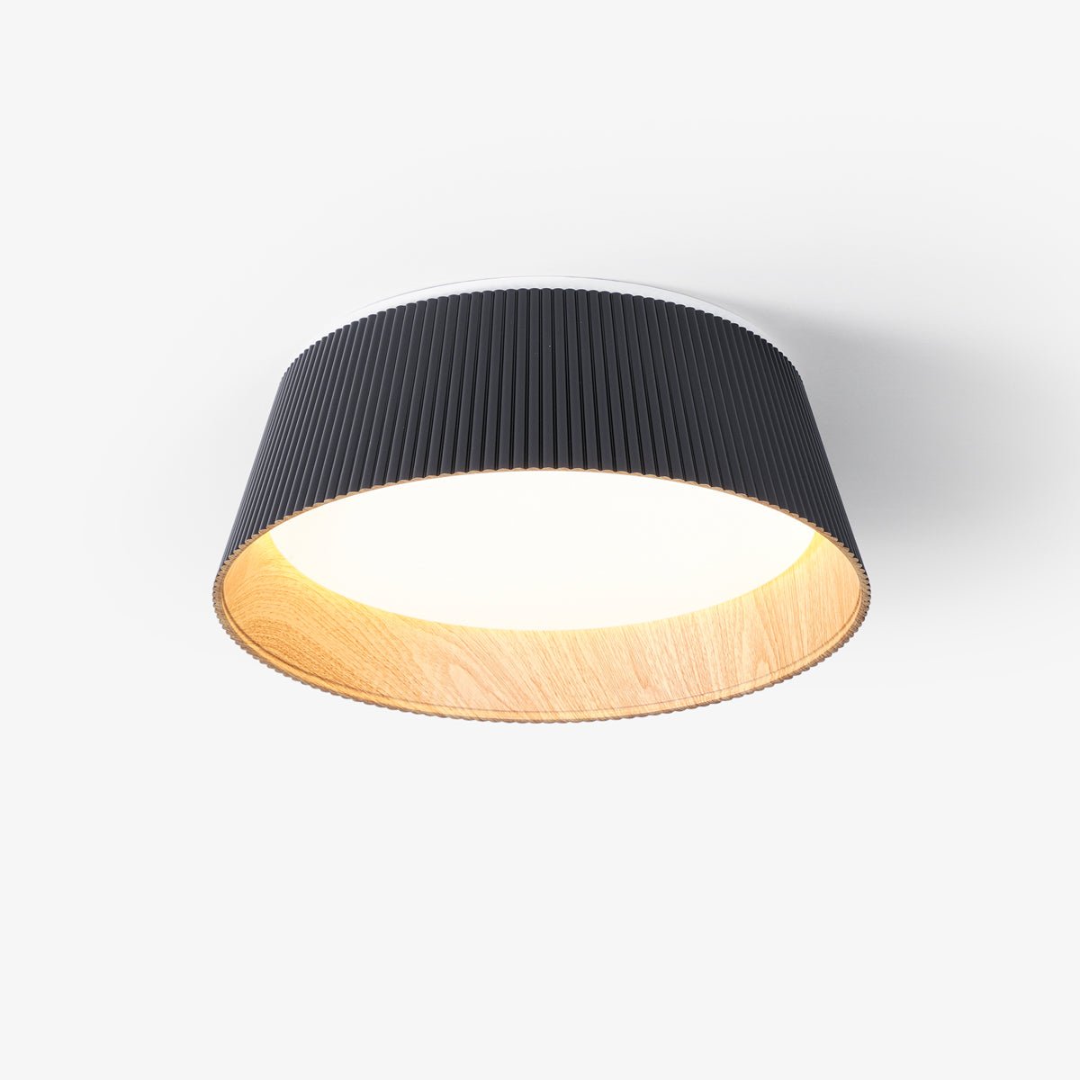Folio Ribbed Ceiling Light