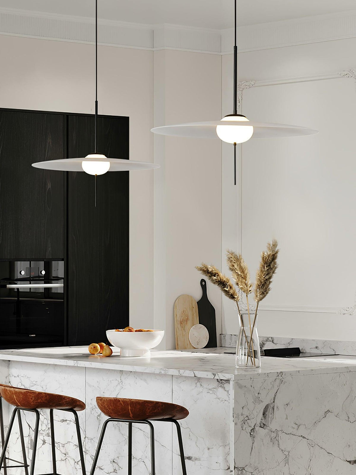 Fine Disc Pendant Light