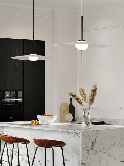 Fine Disc Pendant Light