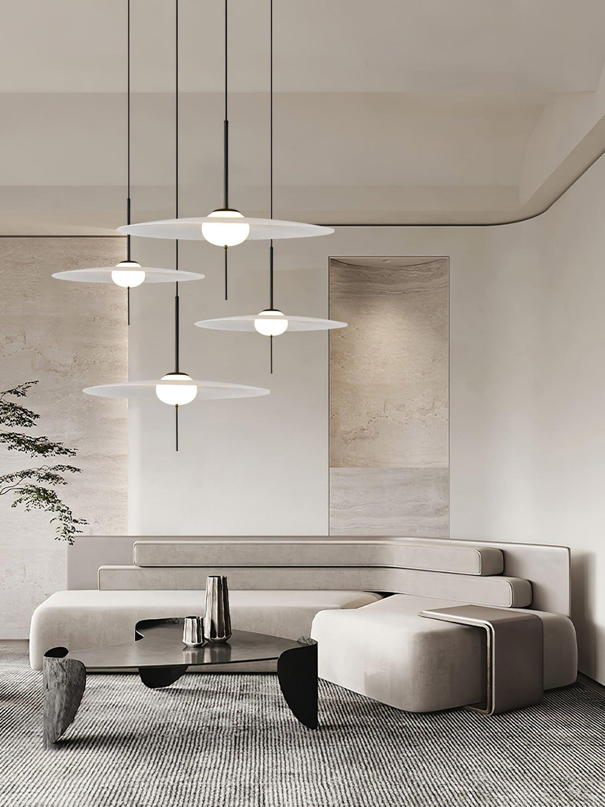 Fine Disc Pendant Light