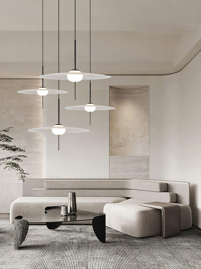 Fine Disc Pendant Light