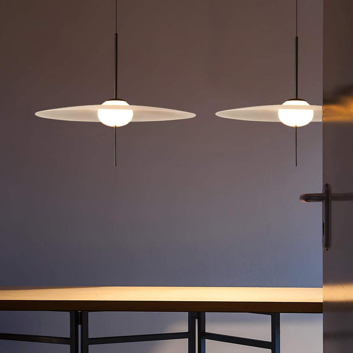 Fine Disc Pendant Light